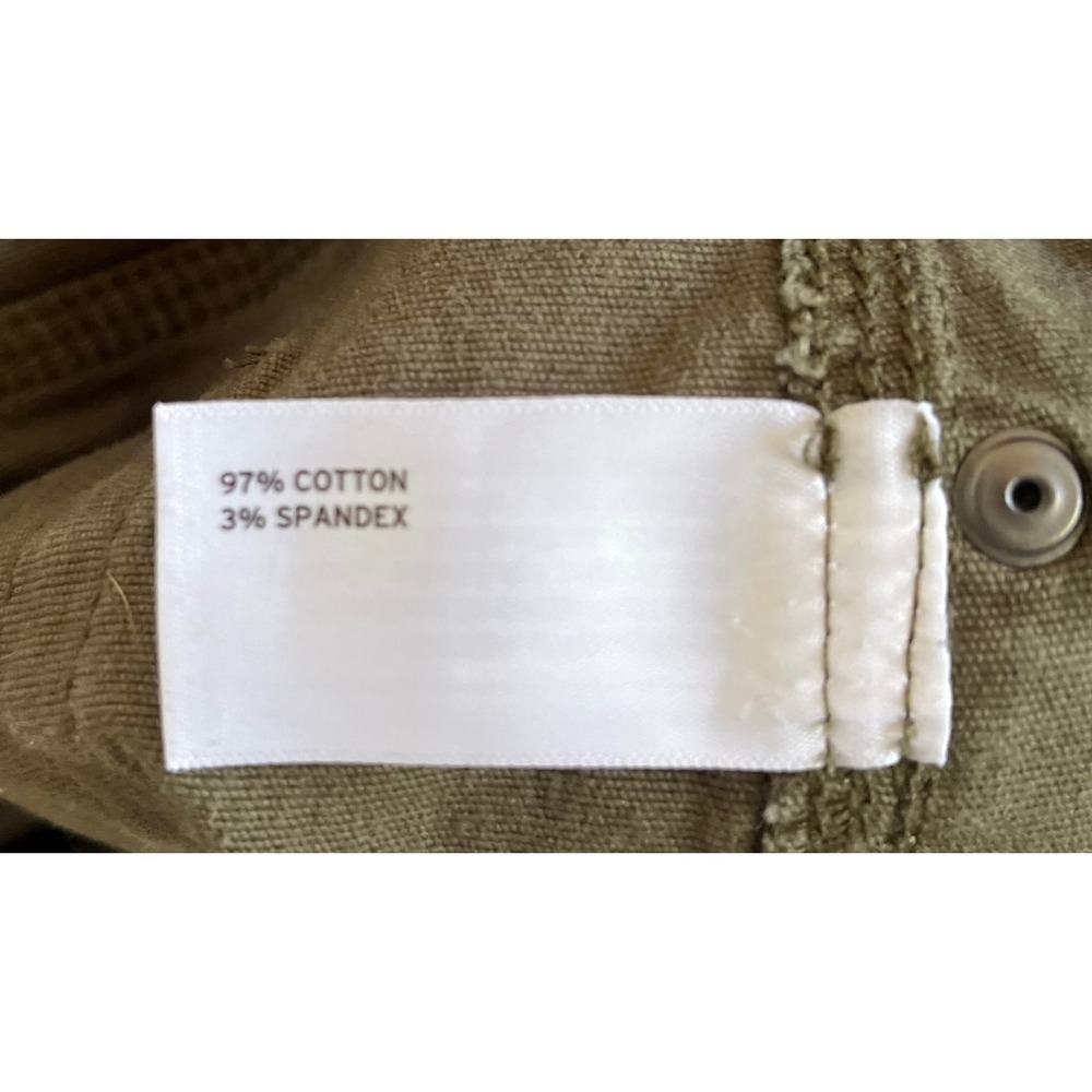 Duluth Trading Co Flex Fire Hose Relaxed Fit Pants Mens 36x34 Olive Green Work - Picture 10 of 13